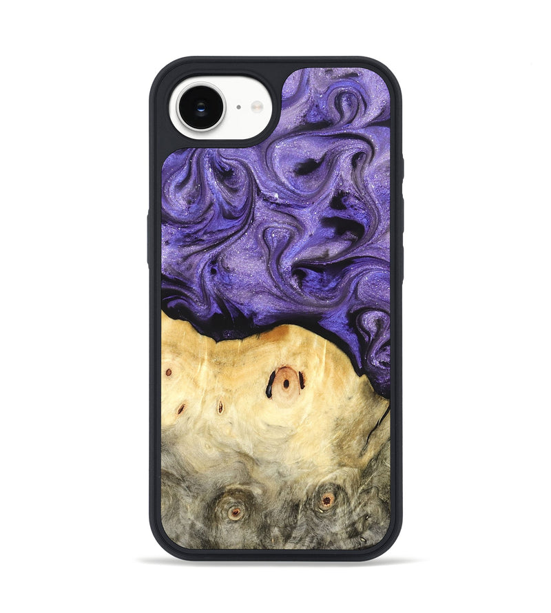 iPhone 16e Wood Phone Case - Olivia (Purple, 822594)