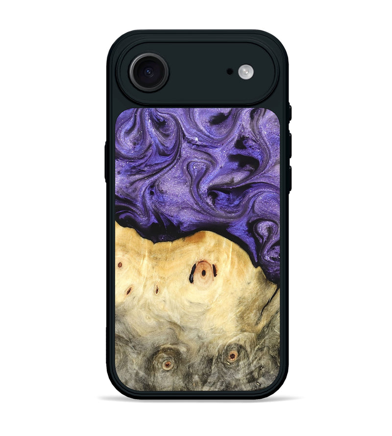 iPhone 17 Air Wood Phone Case - Olivia (Purple, 822594)