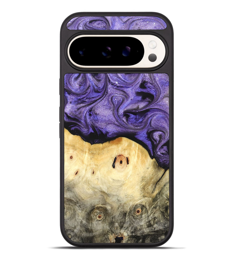Pixel 9 Pro XL Wood Phone Case - Olivia (Purple, 822594)