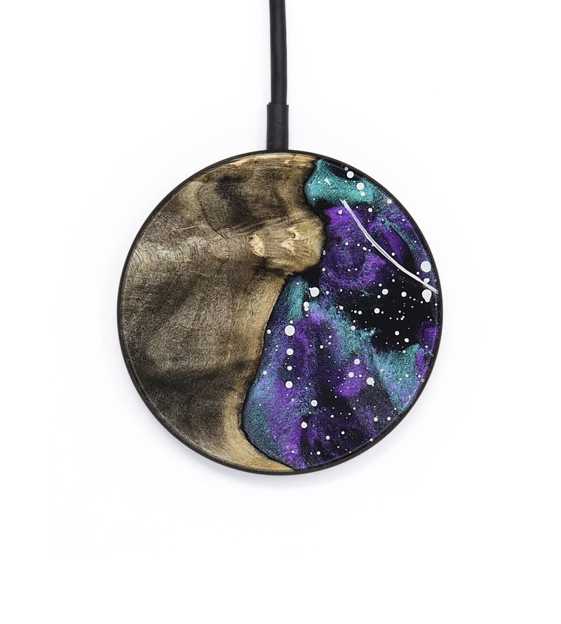 Circle Wood Wireless Charger - Egbert (Cosmos, 822599)