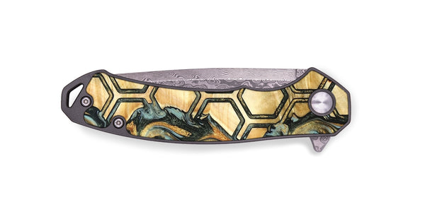 EDC Wood Pocket Knife - Gaven (Pattern, 822602)