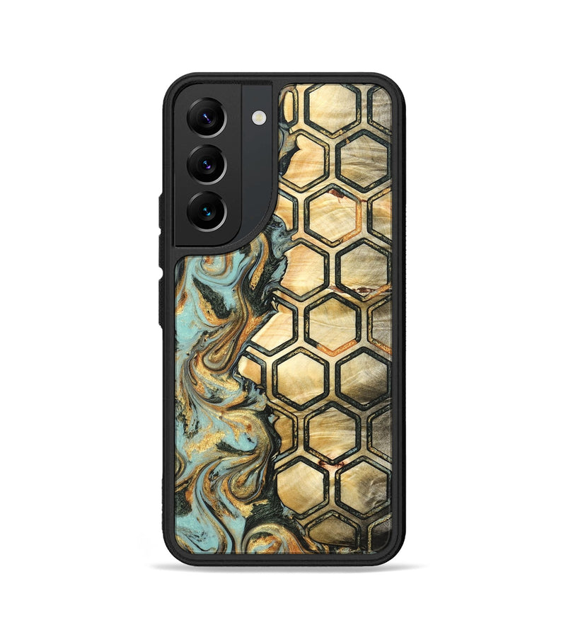 Galaxy S22 Wood Phone Case - Gaven (Pattern, 822602)