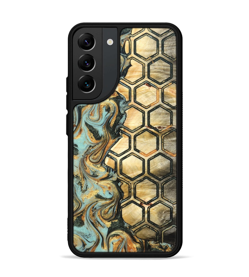 Galaxy S22 Plus Wood Phone Case - Gaven (Pattern, 822602)
