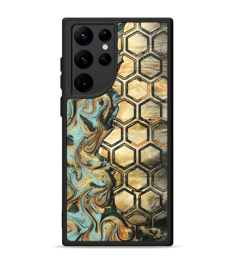 Galaxy S22 Ultra Wood Phone Case - Gaven (Pattern, 822602)