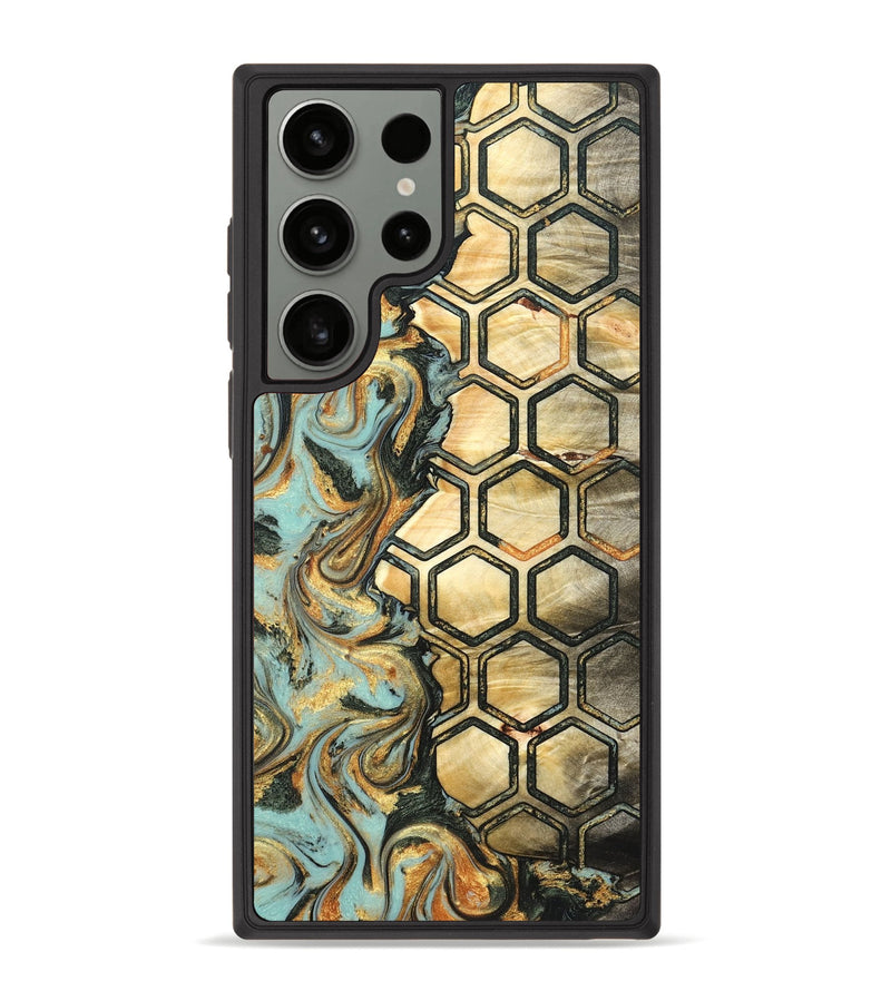 Galaxy S23 Ultra Wood Phone Case - Gaven (Pattern, 822602)