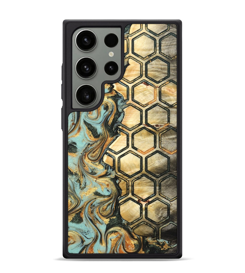 Galaxy S24 Ultra Wood Phone Case - Gaven (Pattern, 822602)