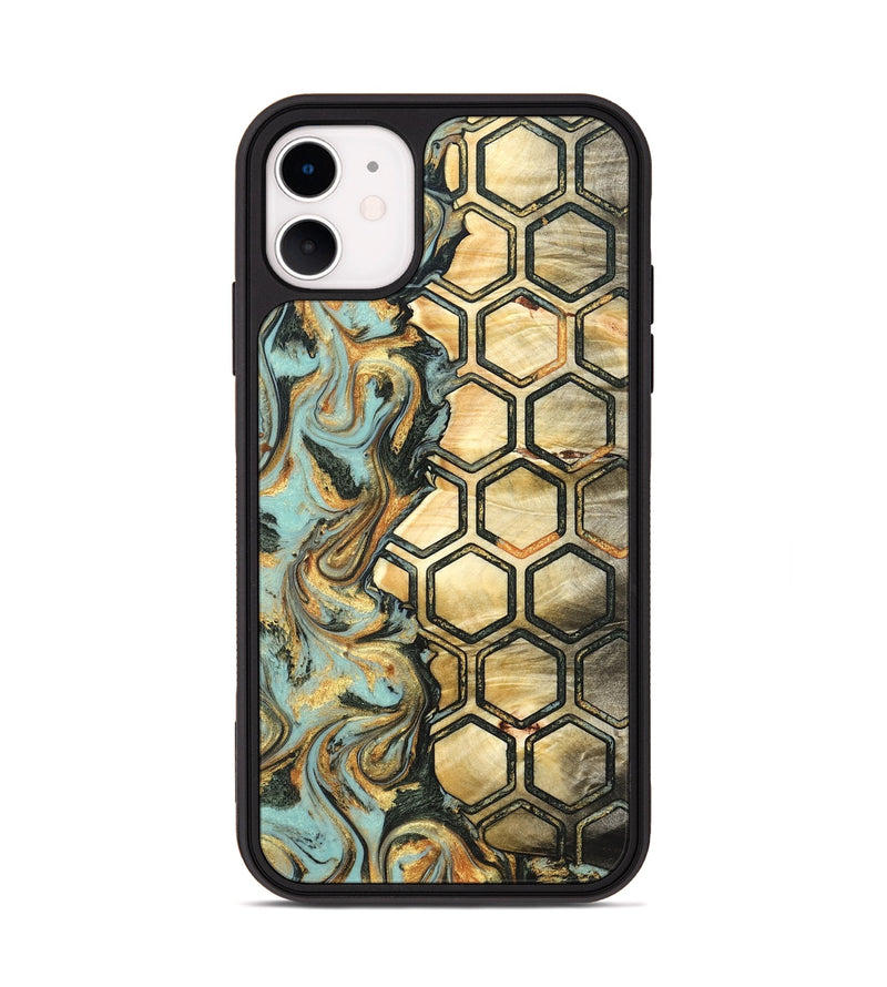 iPhone 11 Wood Phone Case - Gaven (Pattern, 822602)