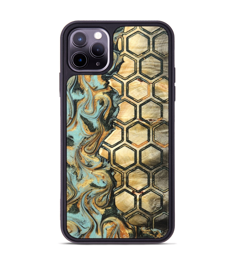 iPhone 11 Pro Max Wood Phone Case - Gaven (Pattern, 822602)