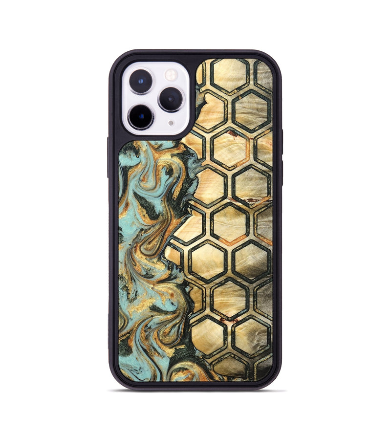 iPhone 11 Pro Wood Phone Case - Gaven (Pattern, 822602)