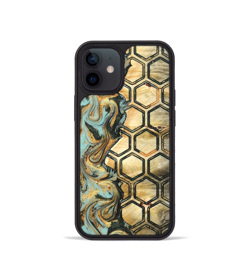 iPhone 12 mini Wood Phone Case - Gaven (Pattern, 822602)