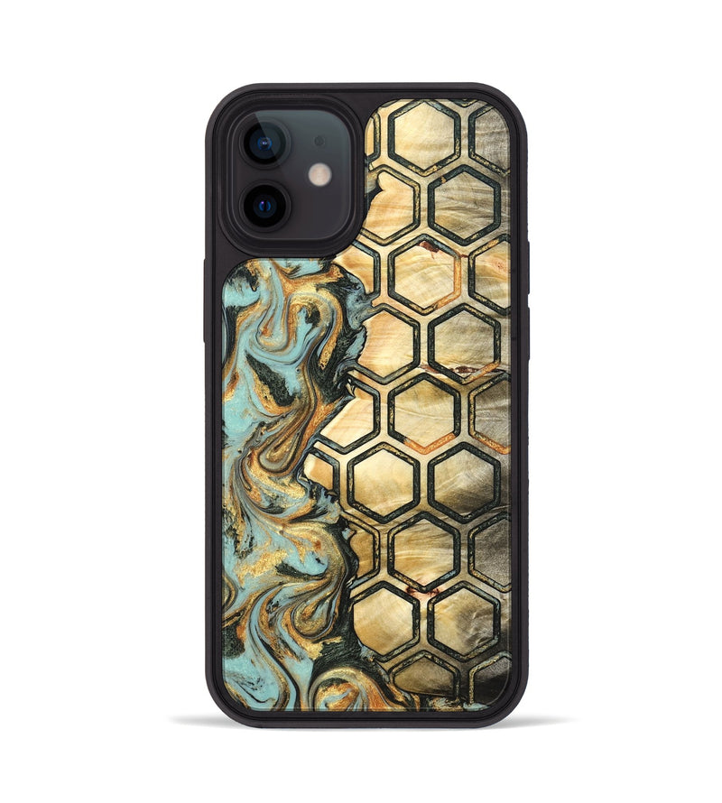 iPhone 12 Wood Phone Case - Gaven (Pattern, 822602)