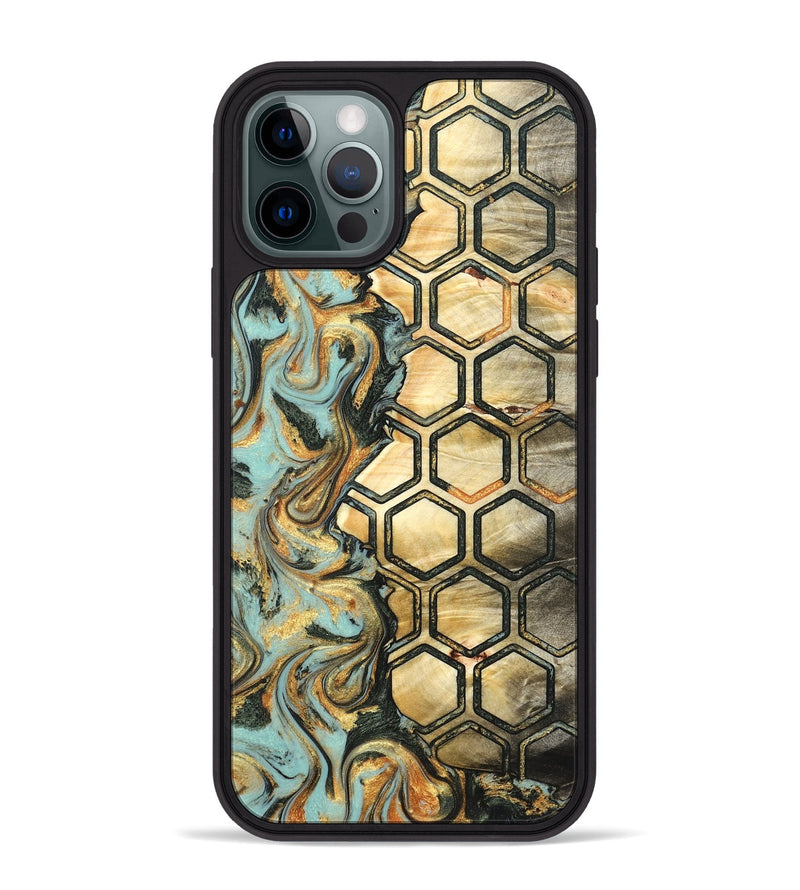 iPhone 12 Pro Max Wood Phone Case - Gaven (Pattern, 822602)