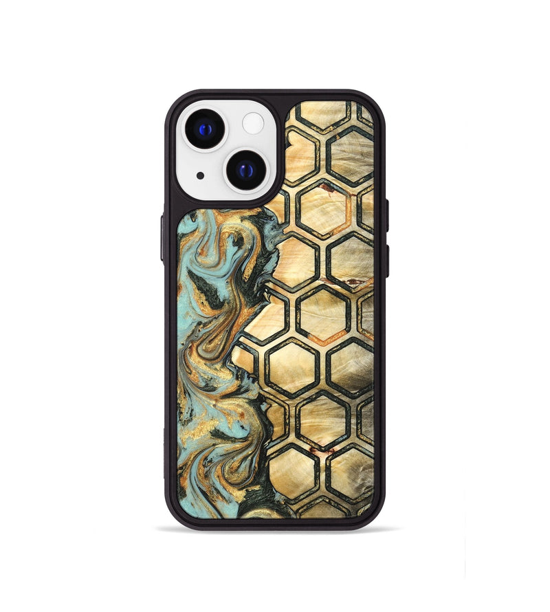 iPhone 13 mini Wood Phone Case - Gaven (Pattern, 822602)