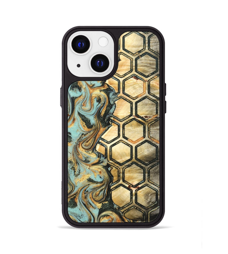 iPhone 13 Wood Phone Case - Gaven (Pattern, 822602)