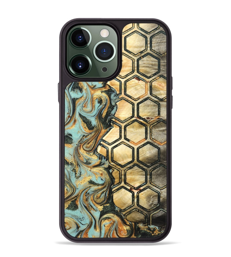 iPhone 13 Pro Max Wood Phone Case - Gaven (Pattern, 822602)
