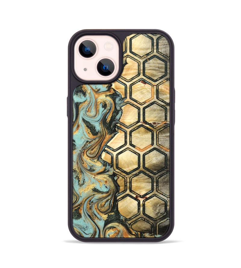 iPhone 14 Wood Phone Case - Gaven (Pattern, 822602)