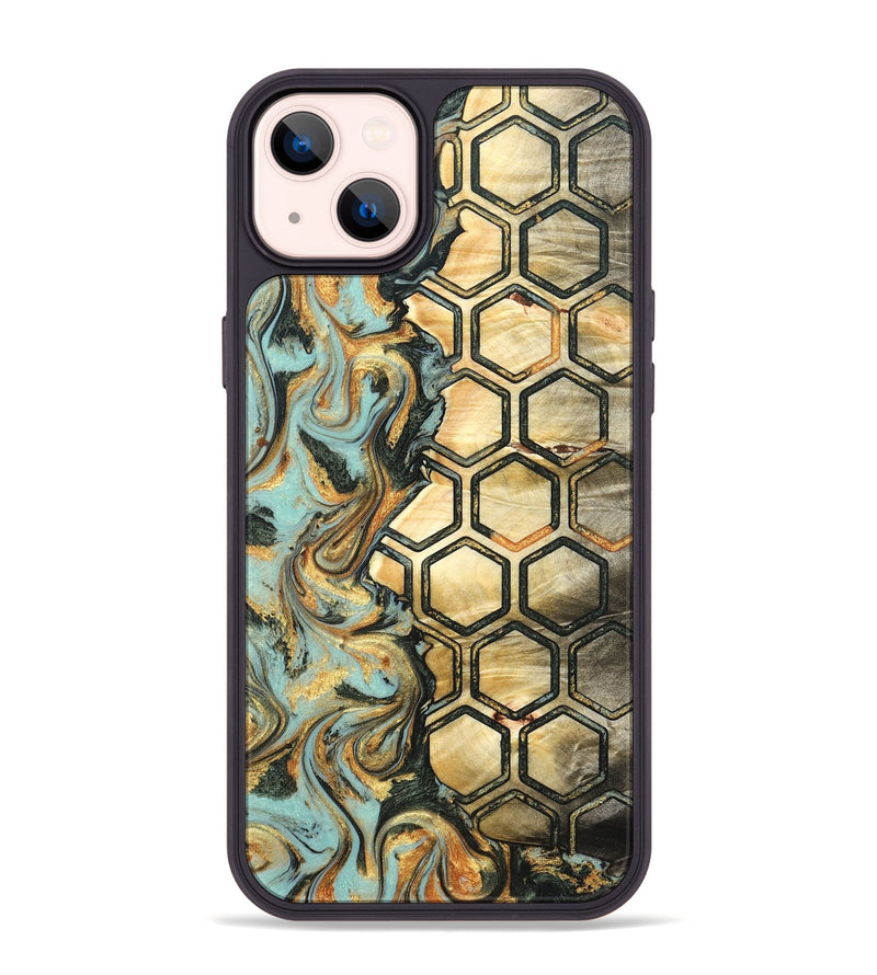 iPhone 14 Plus Wood Phone Case - Gaven (Pattern, 822602)