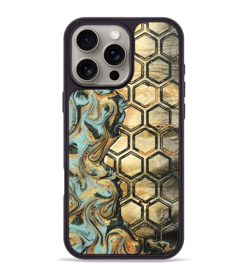 iPhone 16 Pro Max Wood Phone Case - Gaven (Pattern, 822602)