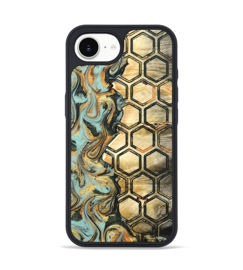 iPhone 16e Wood Phone Case - Gaven (Pattern, 822602)