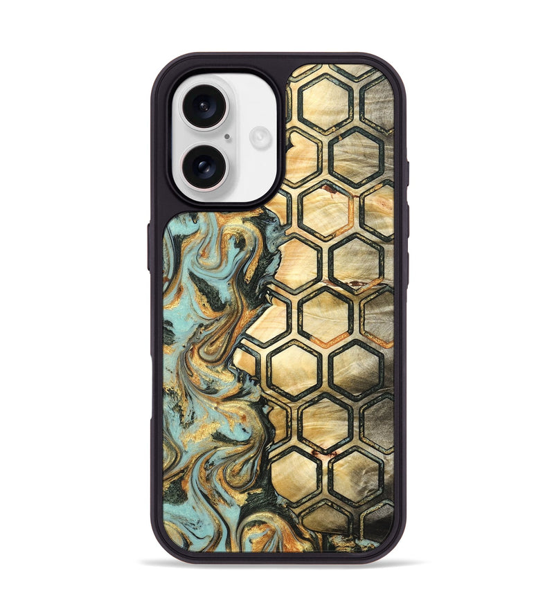 iPhone 17 Wood Phone Case - Gaven (Pattern, 822602)