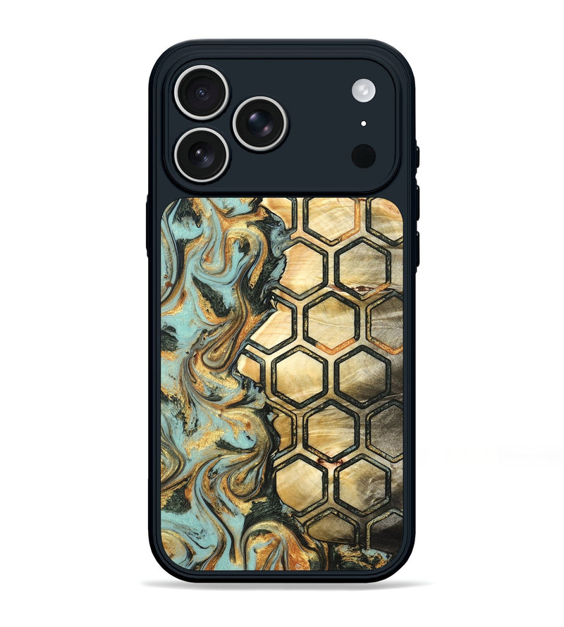 iPhone 17 Pro Max Wood Phone Case - Gaven (Pattern, 822602)