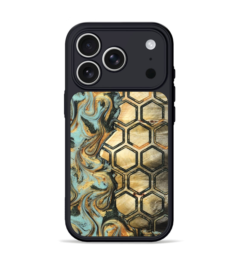 iPhone 17 Pro Wood Phone Case - Gaven (Pattern, 822602)