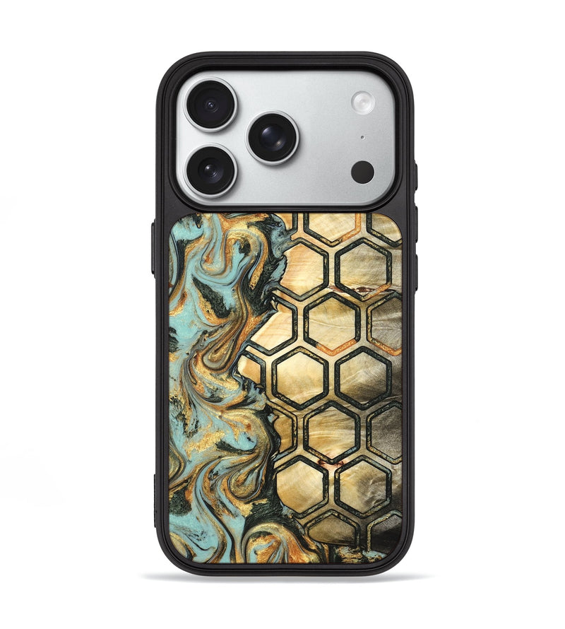 iPhone 18 Pro Wood Phone Case - Gaven (Pattern, 822602)