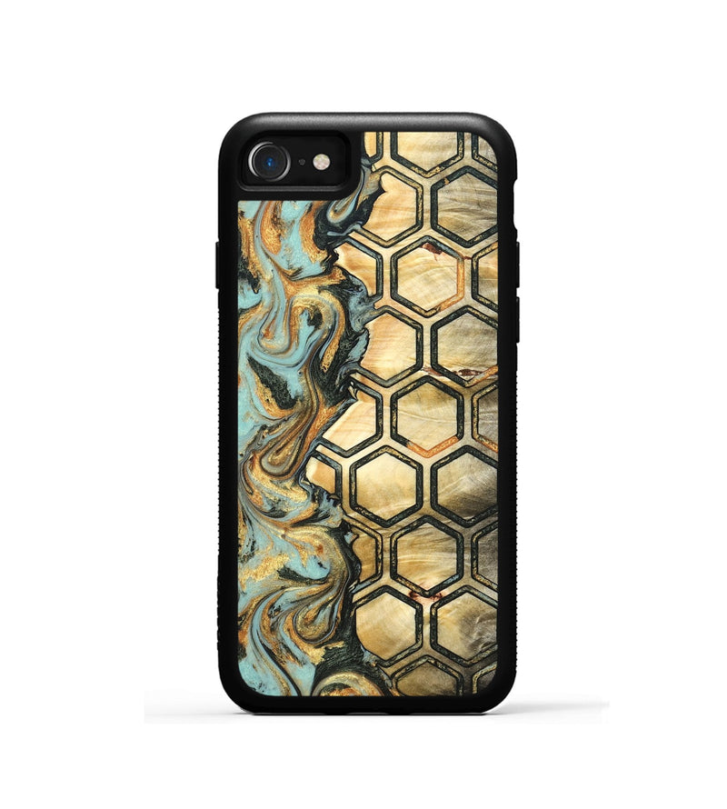 iPhone SE Wood Phone Case - Gaven (Pattern, 822602)