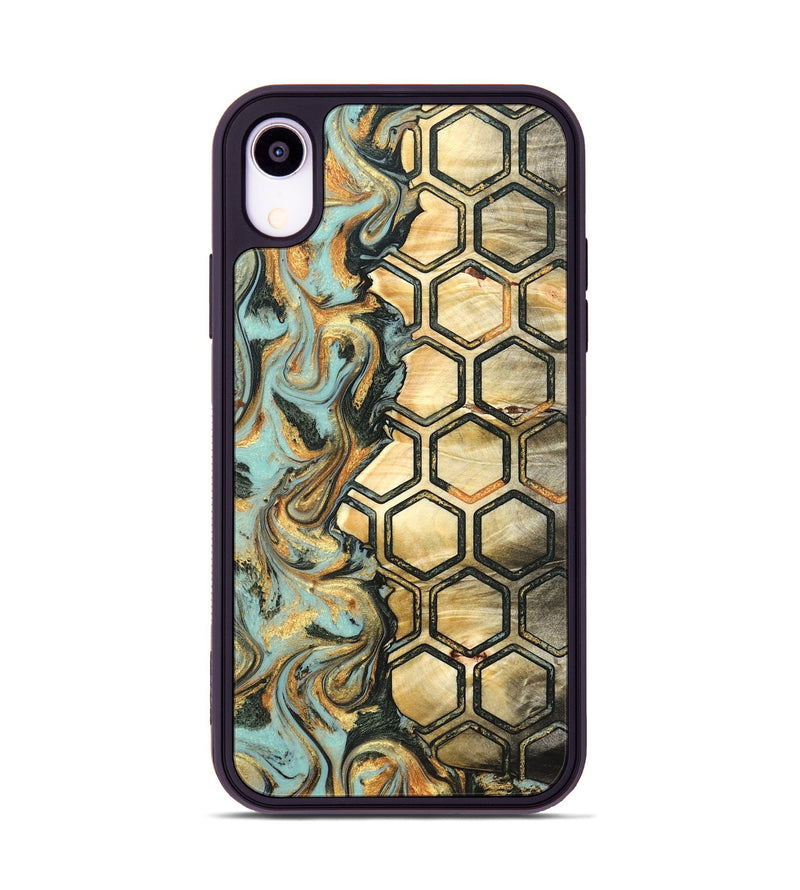 iPhone Xr Wood Phone Case - Gaven (Pattern, 822602)