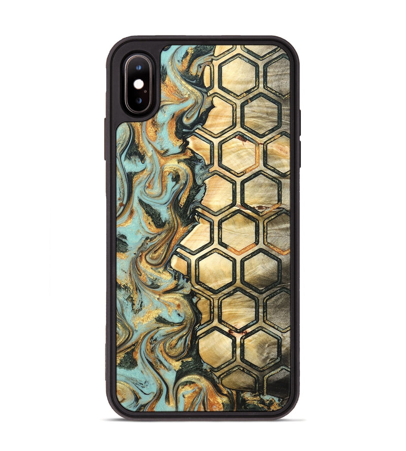 iPhone Xs Max Wood Phone Case - Gaven (Pattern, 822602)