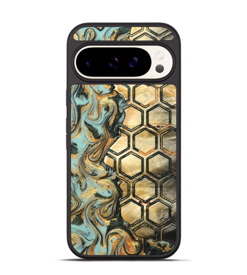 Pixel 9 Wood Phone Case - Gaven (Pattern, 822602)