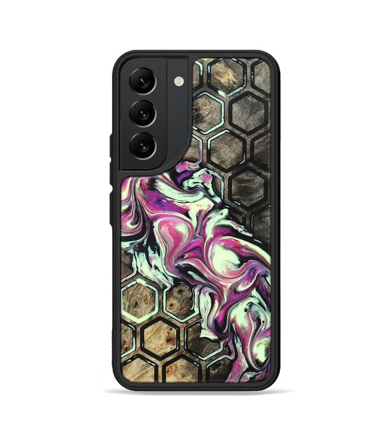 Galaxy S22 Wood Phone Case - Diann (Pattern, 822603)