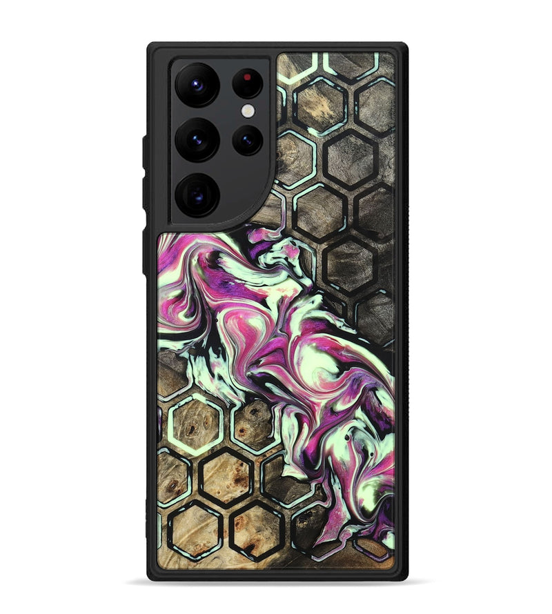Galaxy S22 Ultra Wood Phone Case - Diann (Pattern, 822603)
