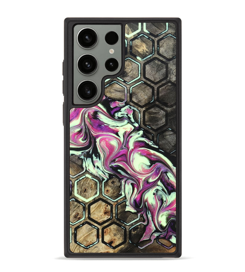 Galaxy S23 Ultra Wood Phone Case - Diann (Pattern, 822603)