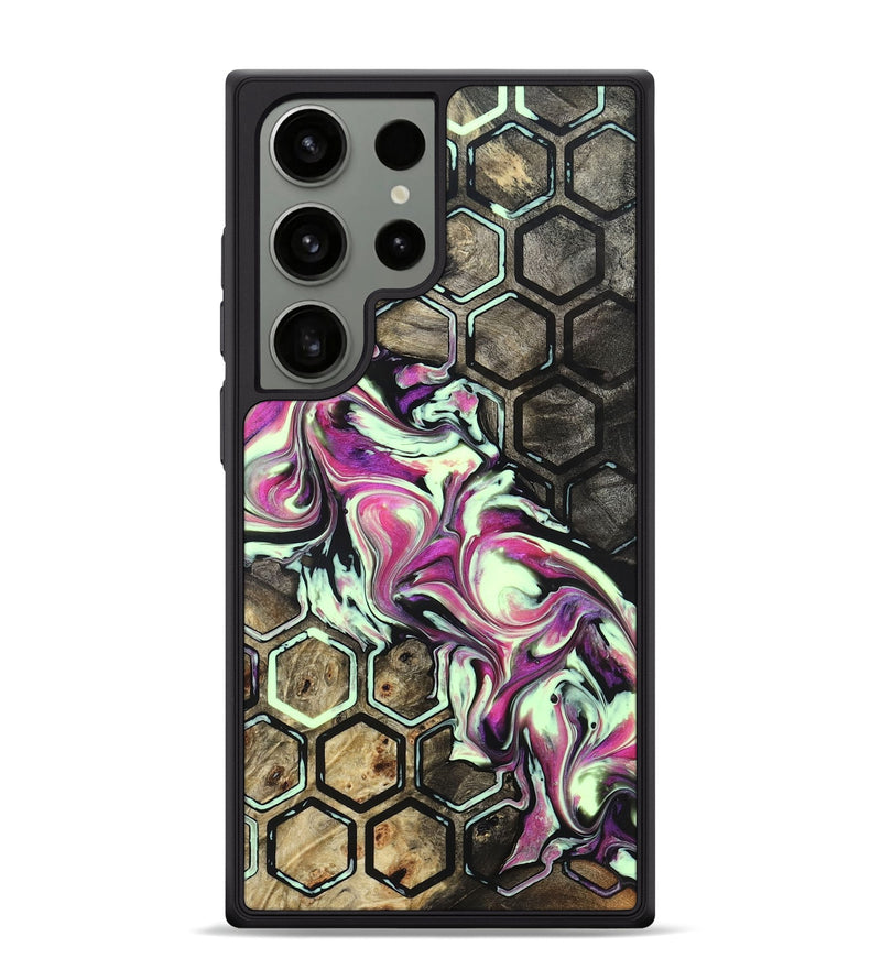 Galaxy S24 Ultra Wood Phone Case - Diann (Pattern, 822603)