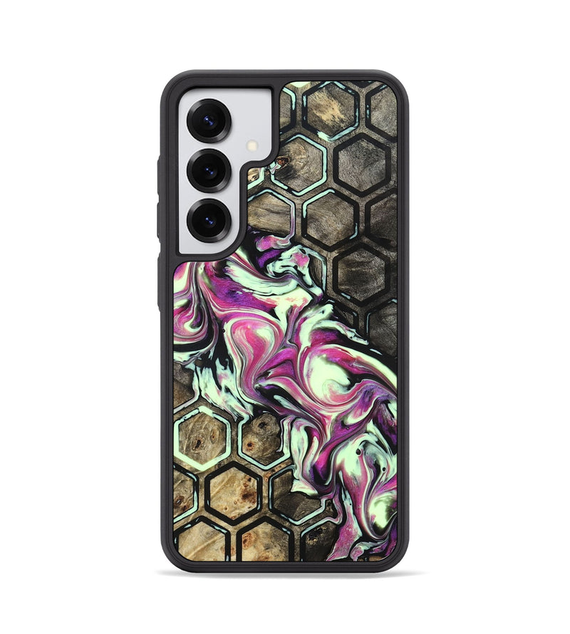 Galaxy S25 Wood Phone Case - Diann (Pattern, 822603)