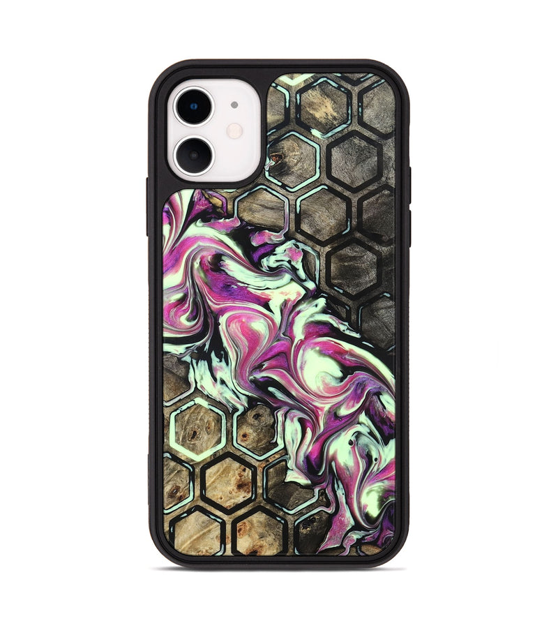 iPhone 11 Wood Phone Case - Diann (Pattern, 822603)