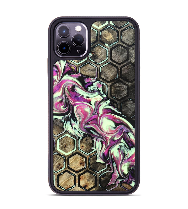 iPhone 11 Pro Max Wood Phone Case - Diann (Pattern, 822603)