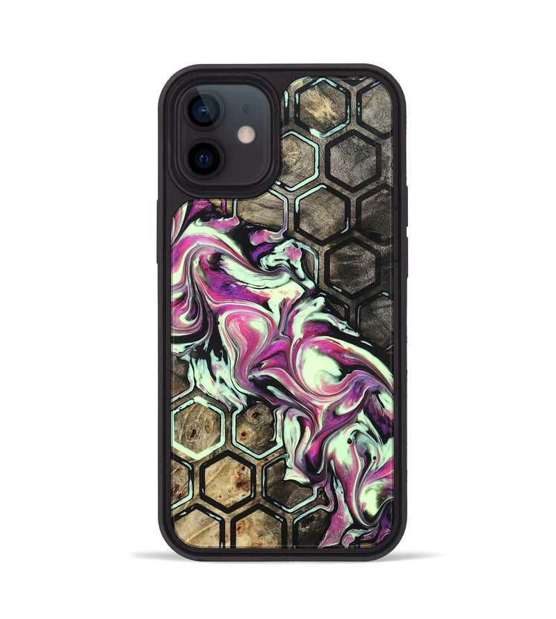 iPhone 12 Wood Phone Case - Diann (Pattern, 822603)
