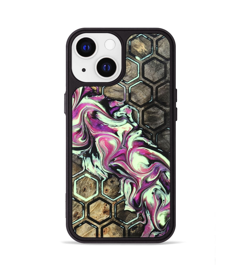 iPhone 13 Wood Phone Case - Diann (Pattern, 822603)