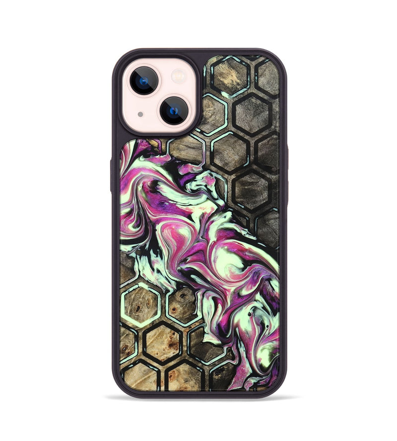 iPhone 14 Wood Phone Case - Diann (Pattern, 822603)