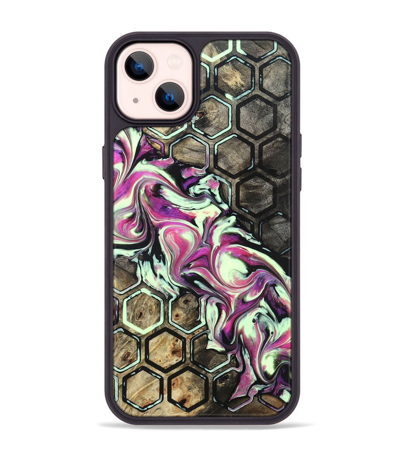 iPhone 14 Plus Wood Phone Case - Diann (Pattern, 822603)