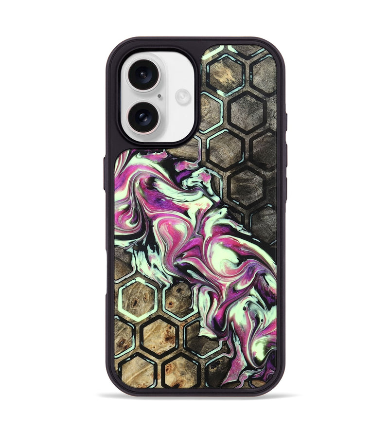 iPhone 17 Wood Phone Case - Diann (Pattern, 822603)