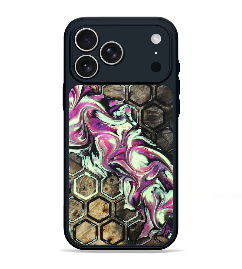 iPhone 17 Pro Max Wood Phone Case - Diann (Pattern, 822603)