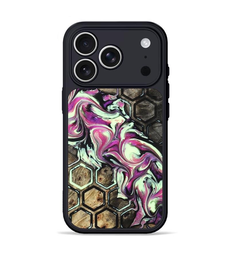 iPhone 17 Pro Wood Phone Case - Diann (Pattern, 822603)