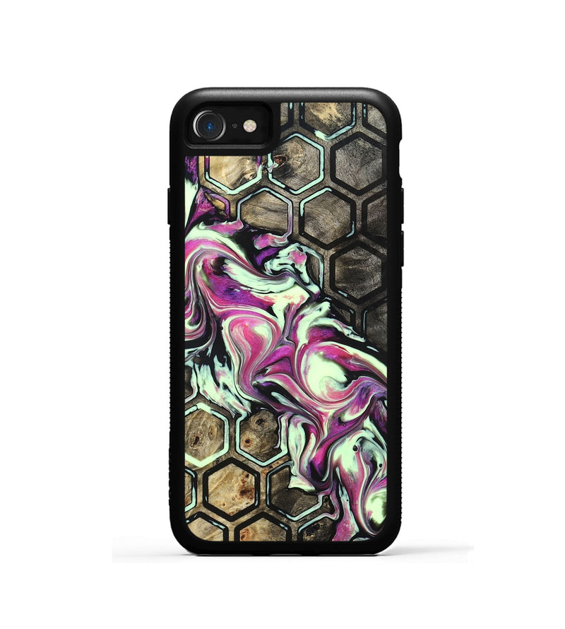 iPhone SE Wood Phone Case - Diann (Pattern, 822603)