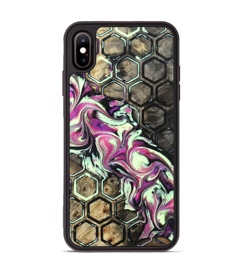 iPhone Xs Max Wood Phone Case - Diann (Pattern, 822603)