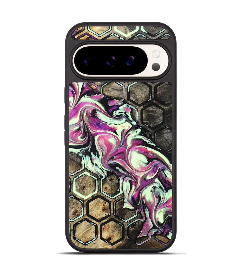 Pixel 9 Pro Wood Phone Case - Diann (Pattern, 822603)