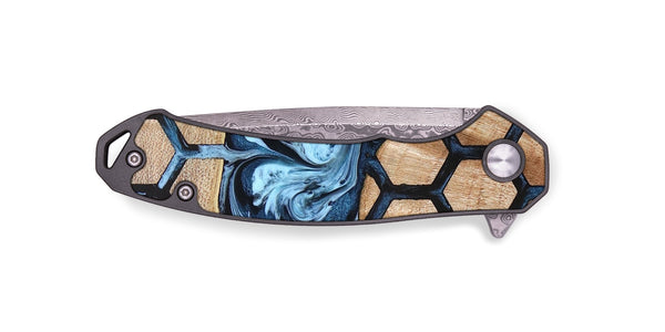 EDC Wood Pocket Knife - Teresa (Pattern, 822607)