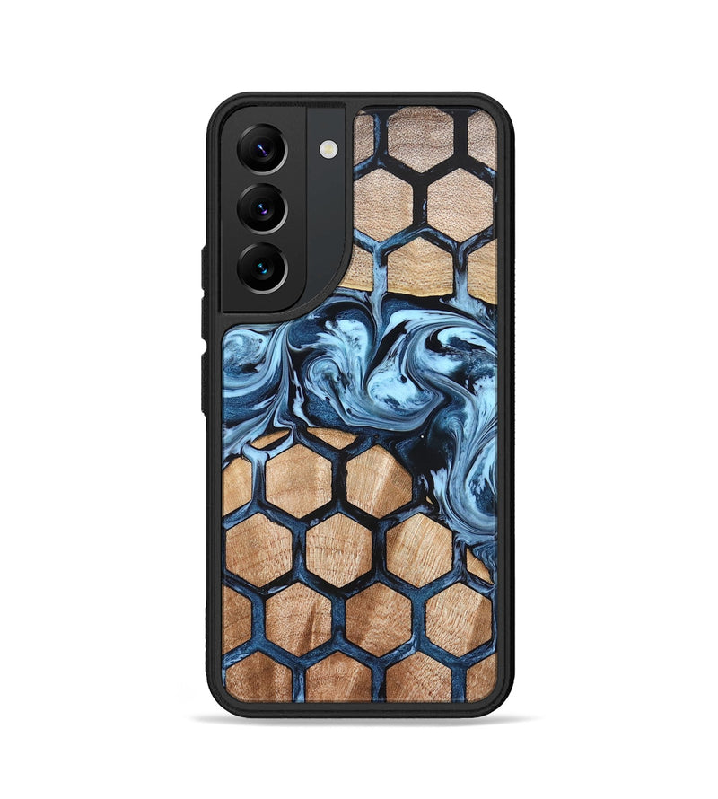 Galaxy S22 Wood Phone Case - Teresa (Pattern, 822607)